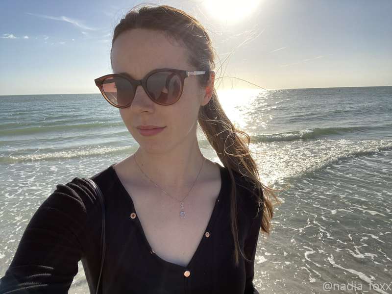 Who doesn’t love a good ocean selfie 🤳 2