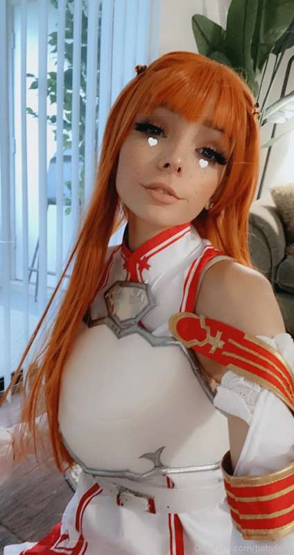 Asuna pics pt. 1 😏🧡 25