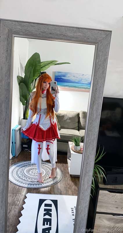 Asuna pics pt. 1 😏🧡 1