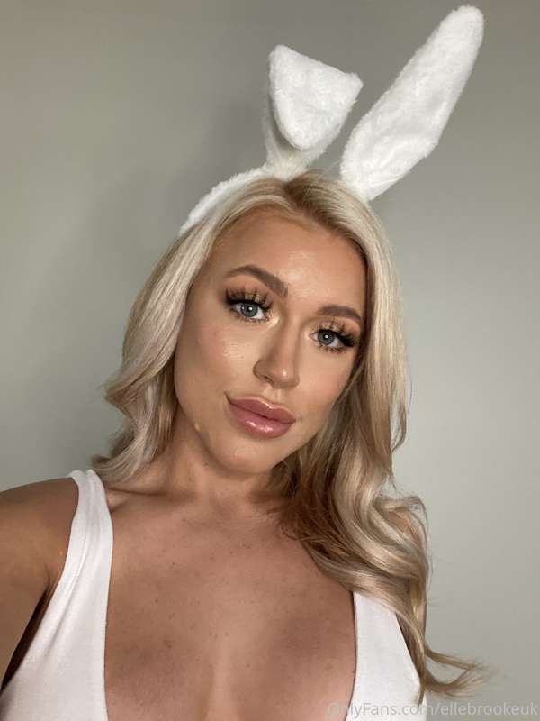 This bunny is ready to hop straight on your dick 🐰 36