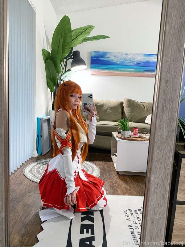 Asuna pics pt. 1 😏🧡 6