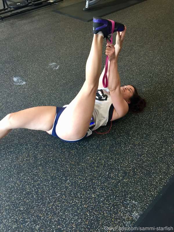 Just got back from the gym. My husband always sneaks some pi..