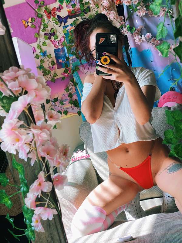Like my panties?