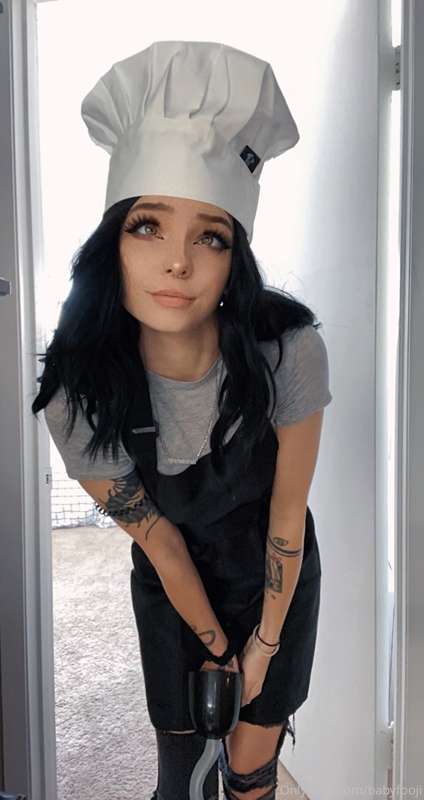 Chef cosplay set pt. 1🖤 this was a cosplay from the Total Dr.. 2