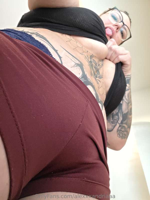 Imagine my tits wrapped around your...