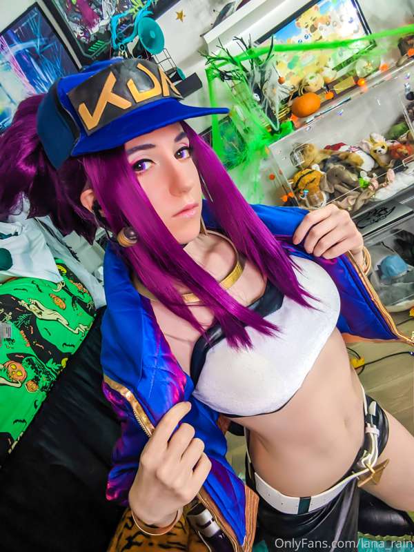KDA Akali selfie set 2 10
