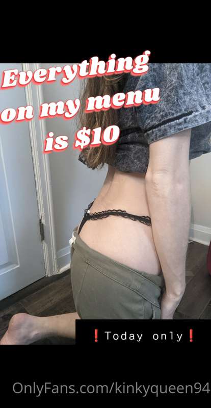 Everything $10 + 20% for OF tips (please DM for payment opti..