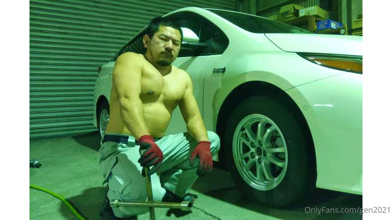 タイヤ交換のついで？に撮ってみました
In addition to tire replacement? I took a..