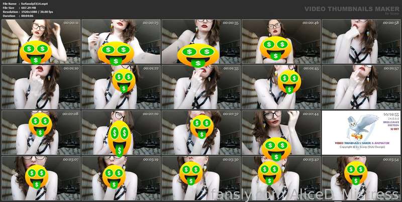 Aliced_Mistress - Fansly - 05 Feb, 2024