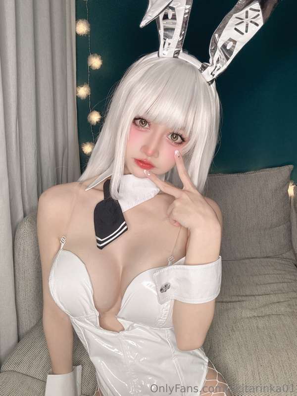 Part2 🤍🤍🤍🐇🐇🐇 4