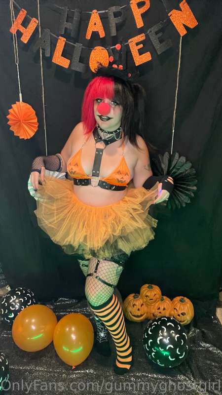 Let’s clown around 🤡