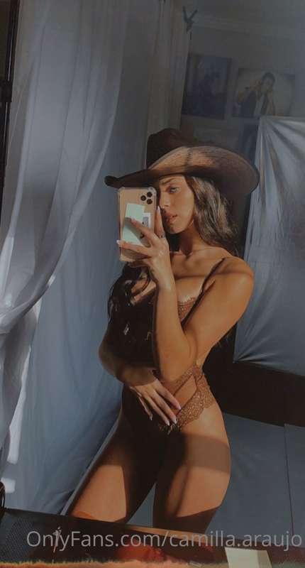 I need a cowboy to ride... I mean...