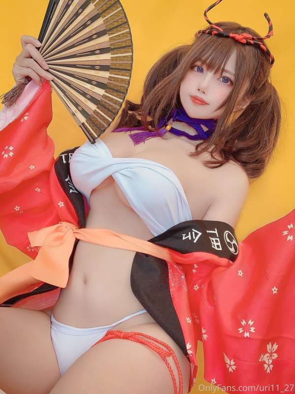 The festival girl is over today.
I will post a new series fr.. 1