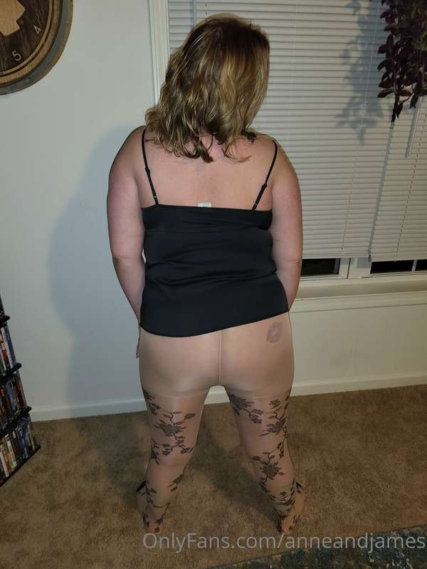 Pantyhose party 4