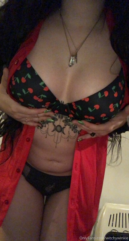 Witchywinkie - Onlyfans - 06 Feb, 2021