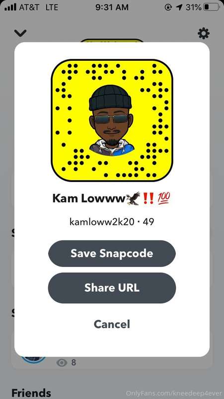 Add me on snap for a shout out ‼️😎🚨900+ views @kamloww2k20💦