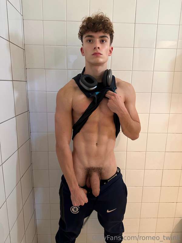 After gym 🥵