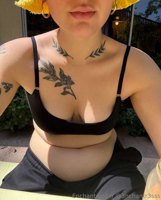 Getting my morning sun <3! 