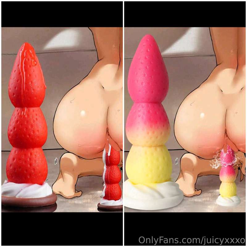 Quick question, do u like this strawberries and cream dildo,..