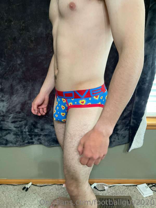 There is no back to these undies! LOL! 22