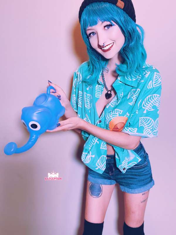 Animal crossing villager cosplay! 2