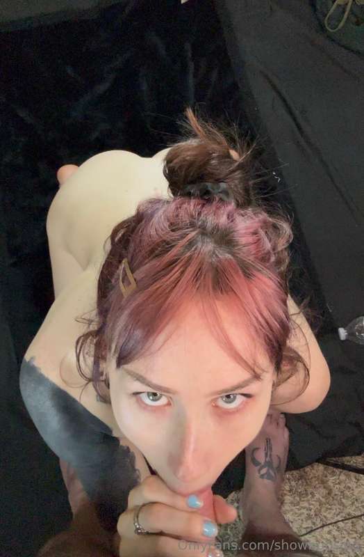 I’m kinda cute with a cock in my mouth huh