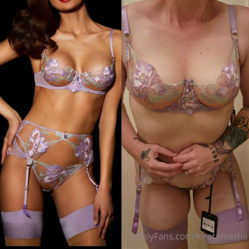 Expectation VS Reality Honey Birdette edition. Model VS mum .. 1