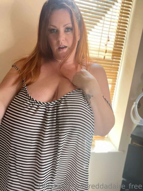 Stripes
Naughty see through dress 😜