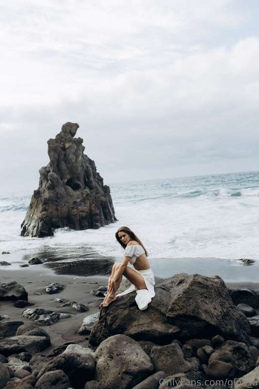 I love the sound of water, for me it’s a separate type of me..