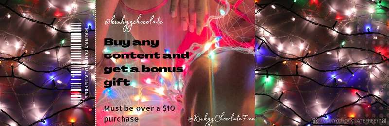 *****❅☃️$10 or More scores you a bonus gift☃️❅*****  @Kinkyy..