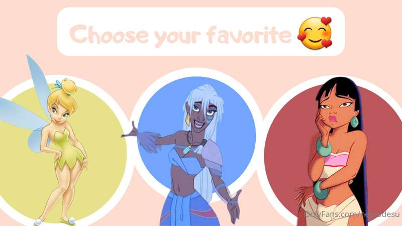 It's high time to choose ✨🤭❤️✨