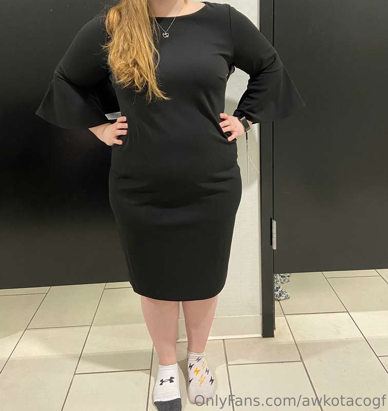 Sneak peak of my grad dress!