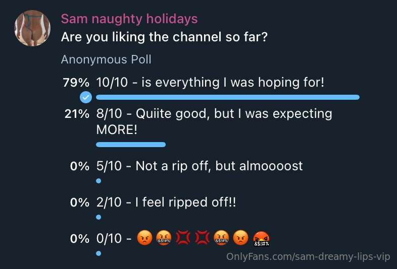 Btw, people are liking it so far!!! 