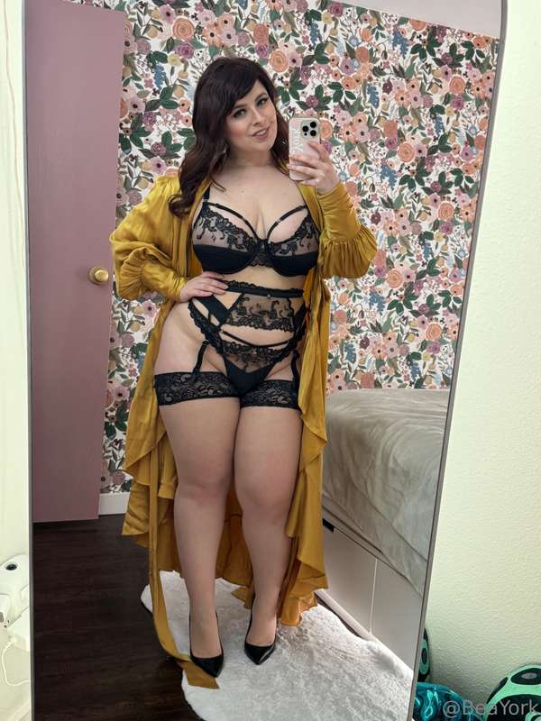 Would you take me out on the town in this?  11