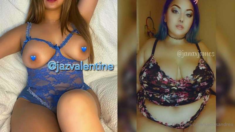 😻 PUSSY , PORN & PRETTY TITS 🤤🍒
@jazvalentine
@janaxjames