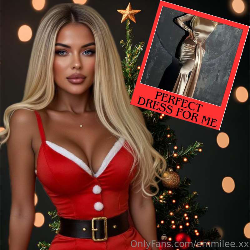 You know what I'm missing for Christmas? ✨ A gold dress that..
