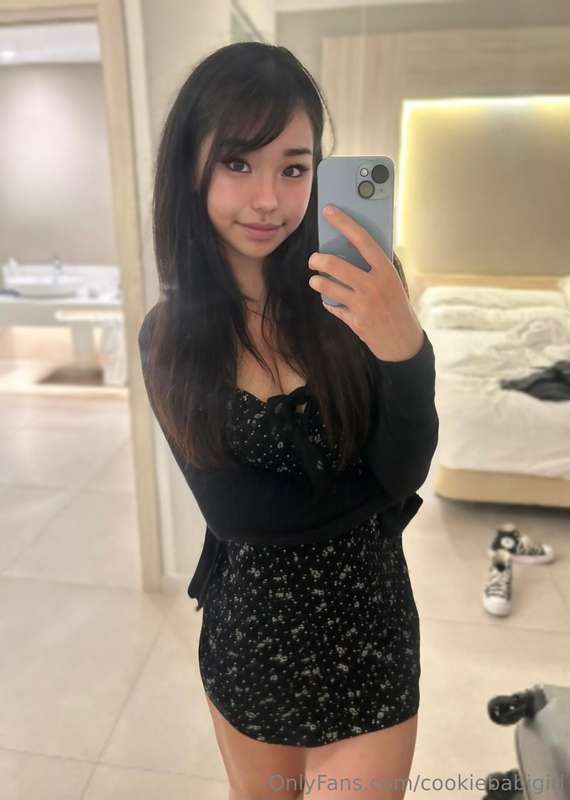 Cute sundress but I’ve got a killer ass🥹👉👈