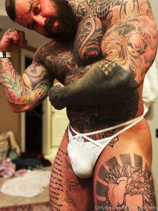 New undies 😚