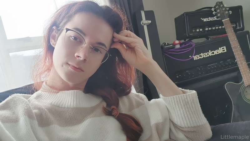 Another safe for work selfie! c: