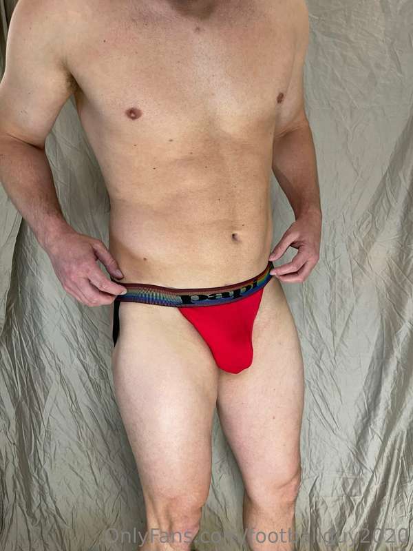 Soldier shows off his hot muscular body in a thong and jock!.. 27