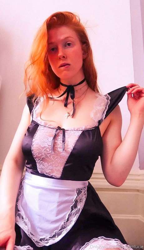 Is this maid good or bad?👀😜 1