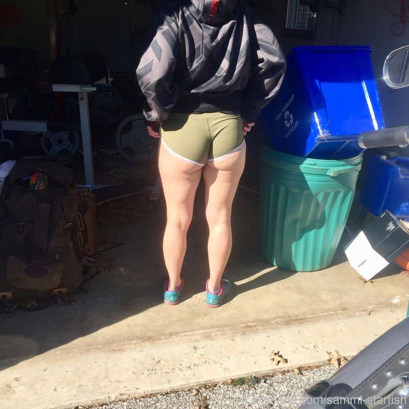 Part 3. 20 more pics. When I was done at the gym and the sto..