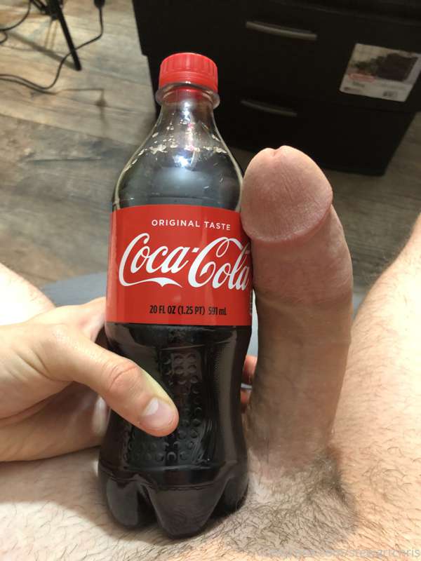 Cock or Pepsi? Plus a lil bathroom cumshot :) 4