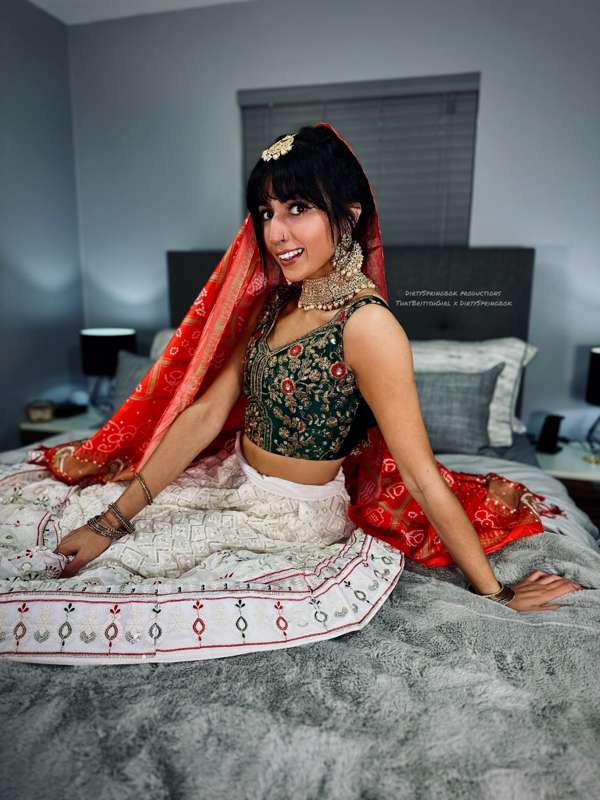 Your perfect desi wife ♥️ 6