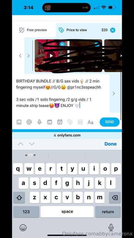 BIRTHDAY DEAL 🥵 worth the money 