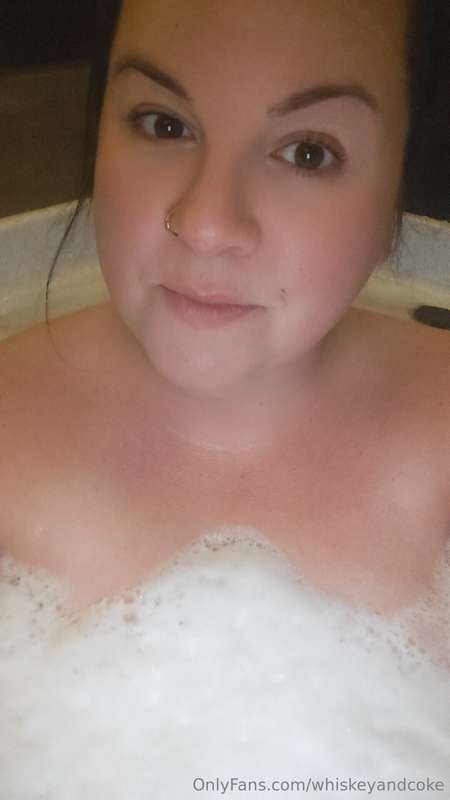 Last night of vacation and the hot tub it is 
