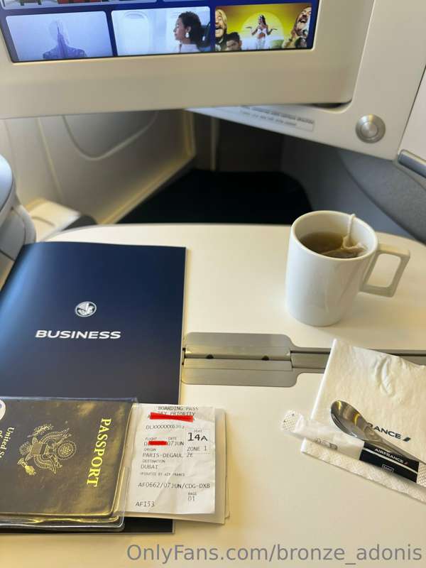 I’m currently on a business trip. I travel a lot and I’m oft..