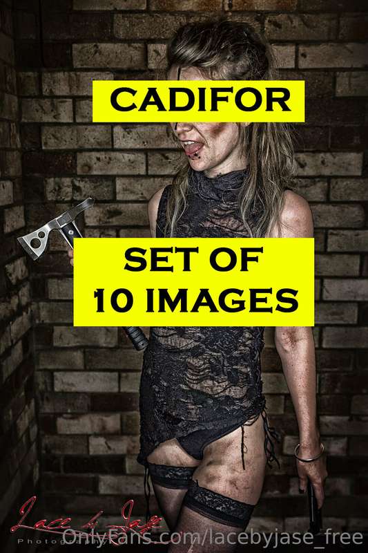 WARNING: CADIFOR CONTENT These images will only be posted be..