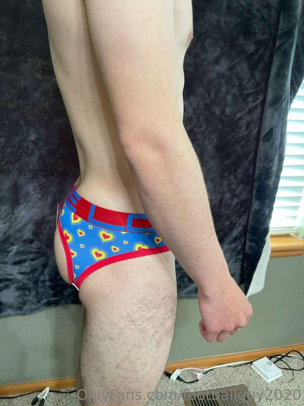 There is no back to these undies! LOL! 6