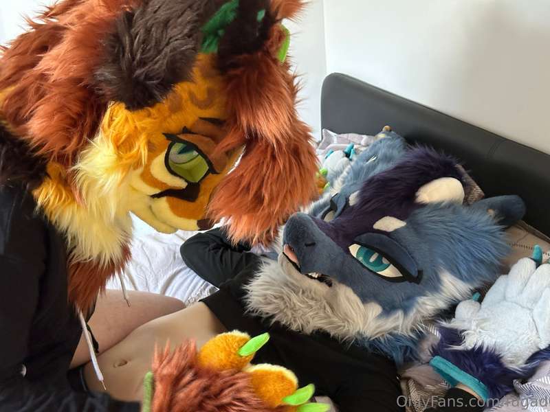 My first pictures with our new suits !  Say Welcome to Fugam.. 31